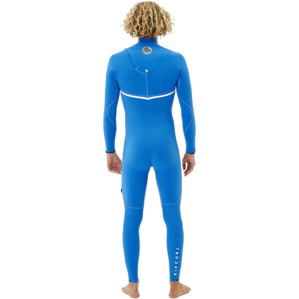 2023 Rip Curl Heren E-Bomb 3/2mm Ritssluiting-vrij Wetsuit WSMYRE - Blue